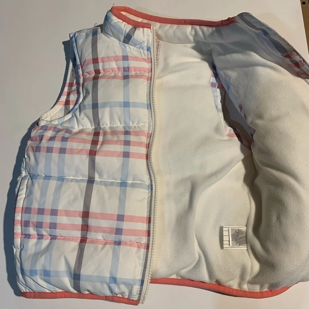 Gymboree girls puffer vest